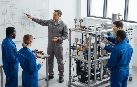 formation frigoriste