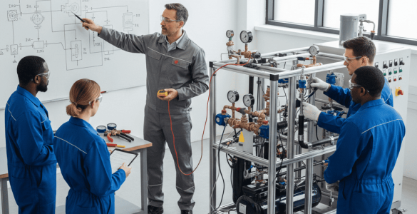 formation frigoriste